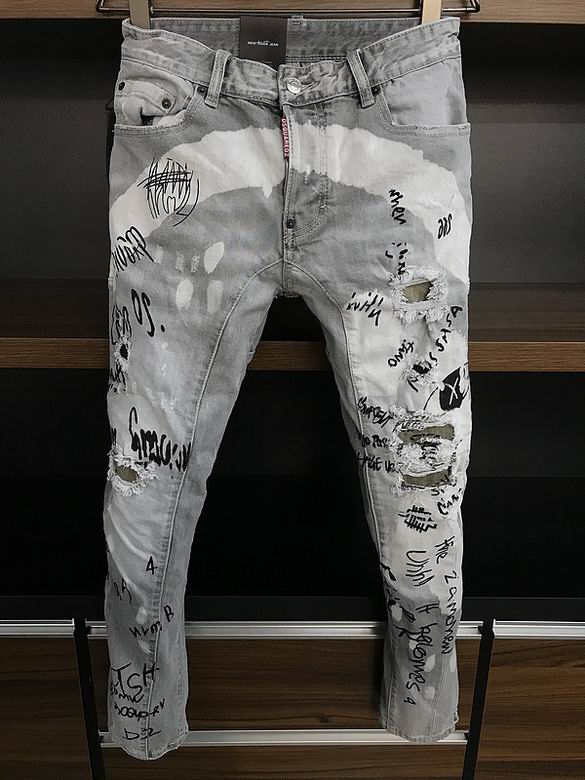 DSQ Jean Pants Long-071